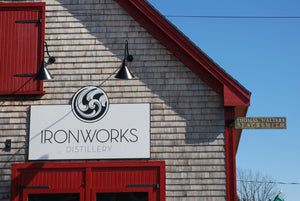 Ironworks Distillery lives in a 125 year old heritage blacksmith shop in the seaside harbour town of Lunenburg Nova Scotia