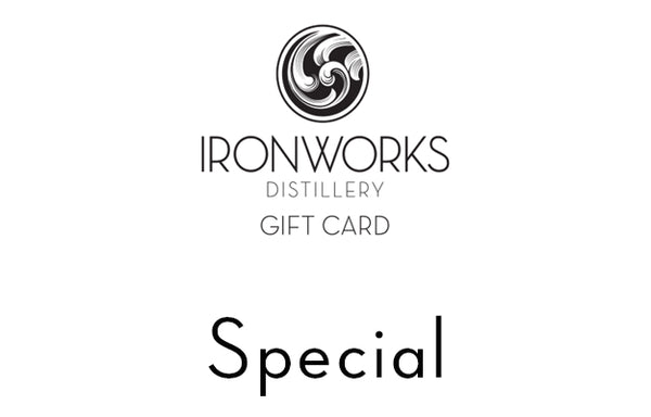 Ironworks Distillery Gift Card