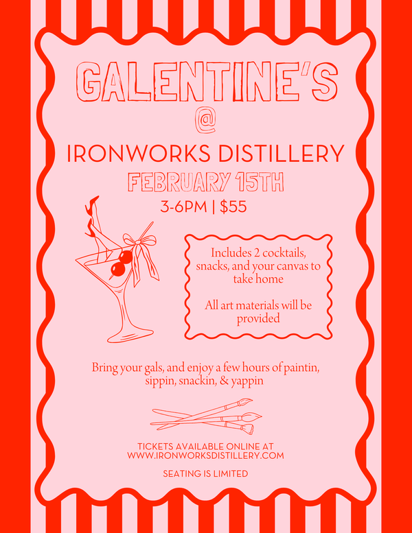 Galentine's Day, Feb 15