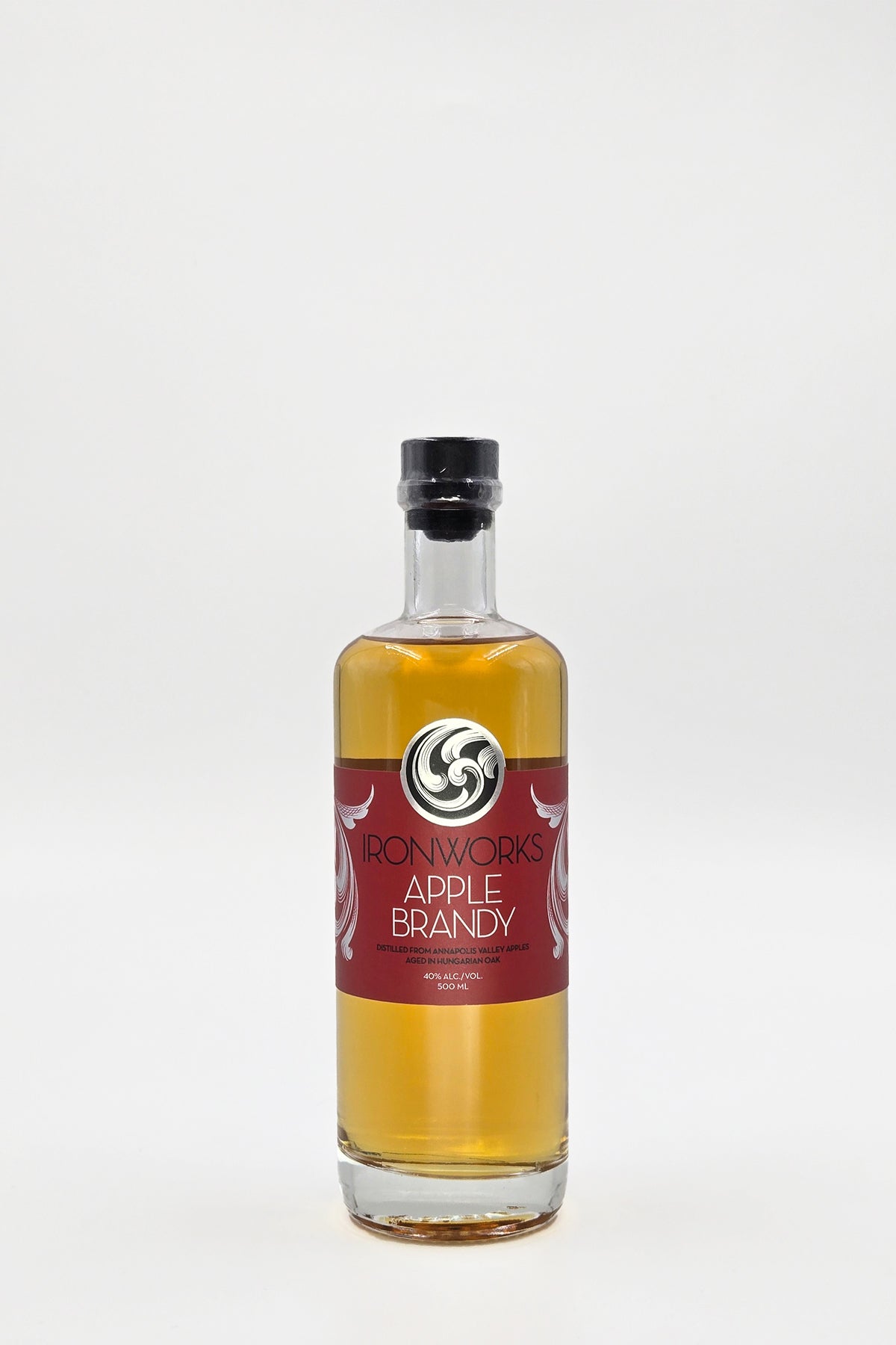 Apple Brandy 500 ml – Ironworks Distillery