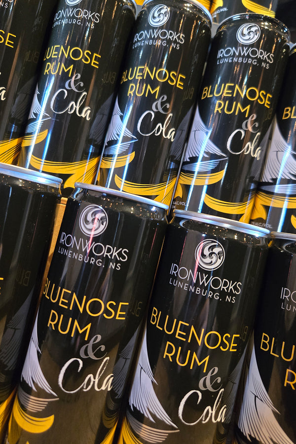 Bluenose Rum & Cola 355ml