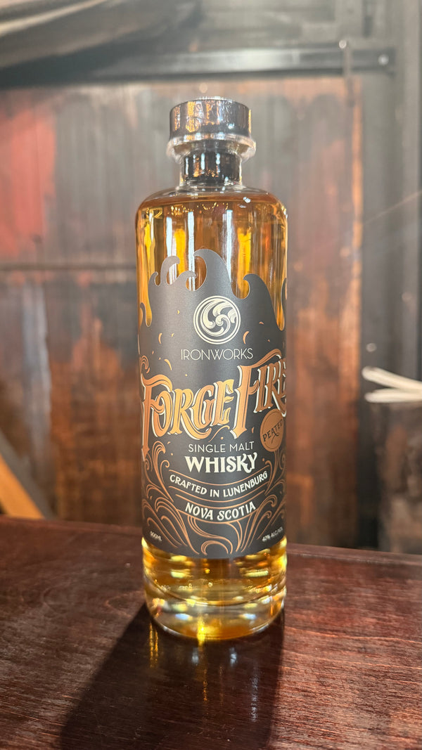 Forge Fire Whisky with gift box