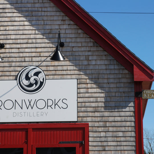 Ironworks Distillery Lunenburg, Nova Scotia, Canada 902 640 2424