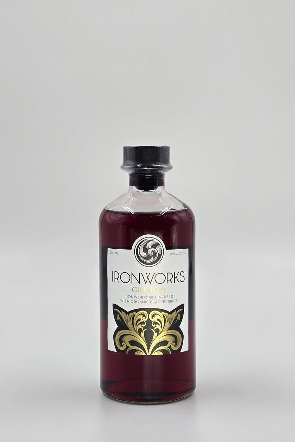 Gin Noir Blackberry