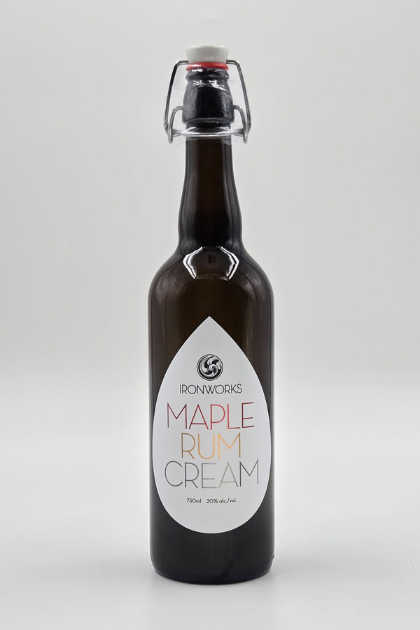 Maple Rum Cream