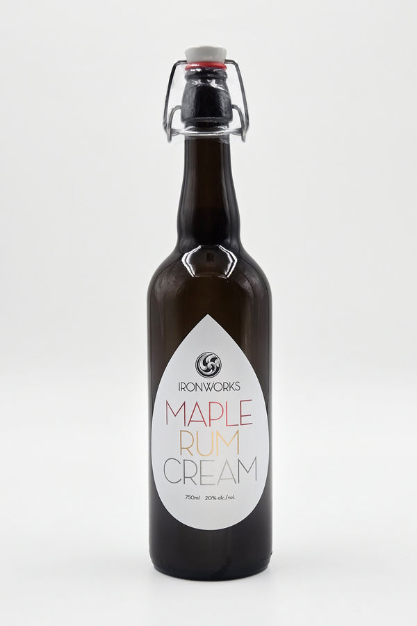 Maple Rum Cream