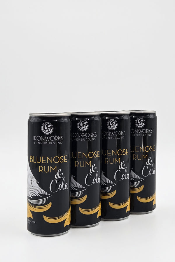 Bluenose Rum & Cola 355ml x 4