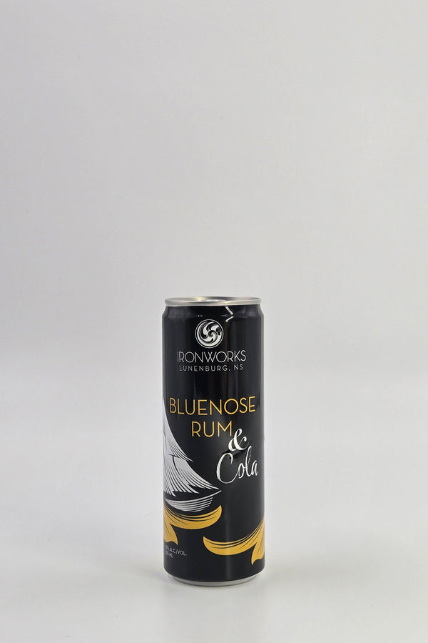 Bluenose Rum & Cola 355ml