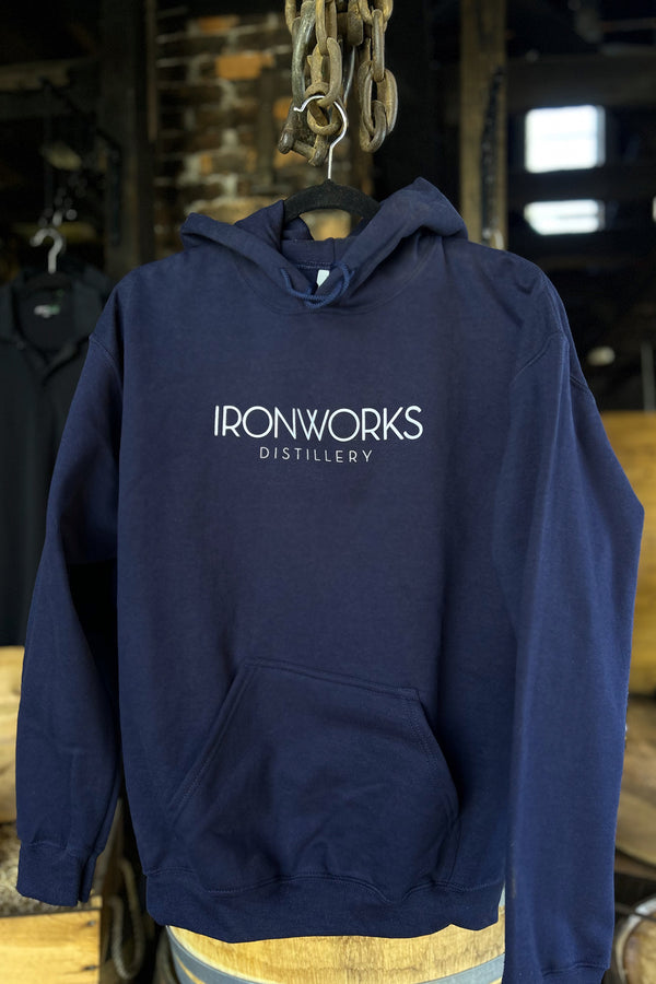 Blue Ironworks Hoodie