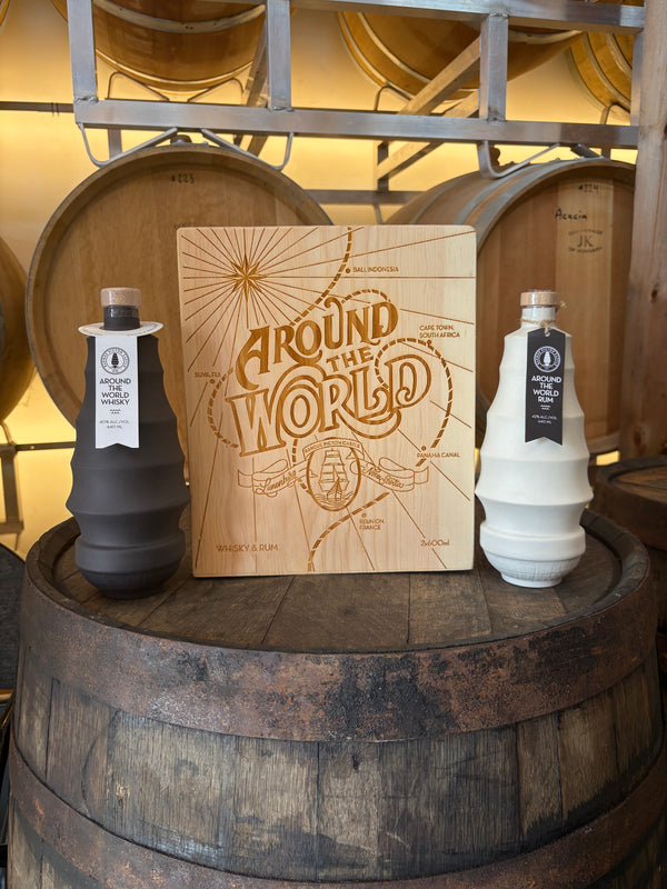 Around the World Rum & Whisky Box