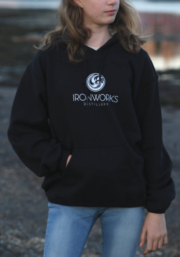 Black Unisex Hoodie