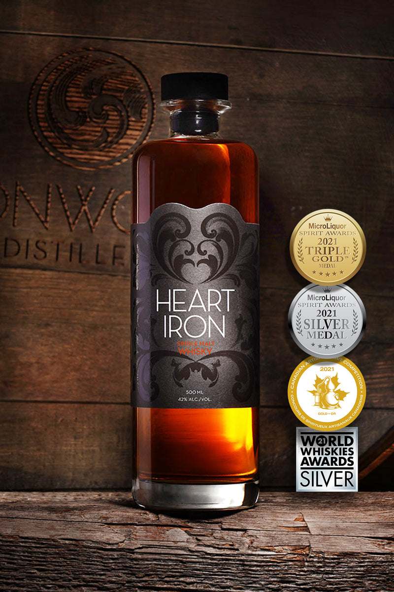 Heart Iron Whisky Ironworks Distillery