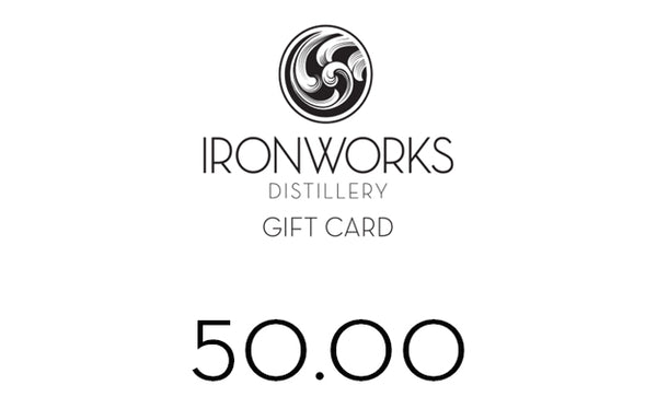 Ironworks Distillery Gift Card